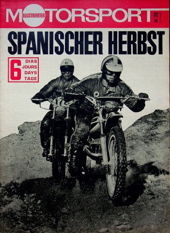 Illustrierter Motorsport 22/1970