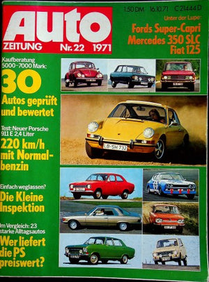 Autozeitung 22/1971