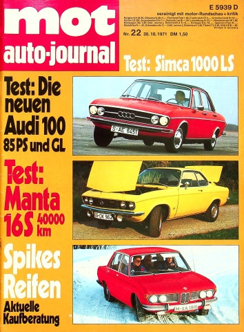MOT 22/1971