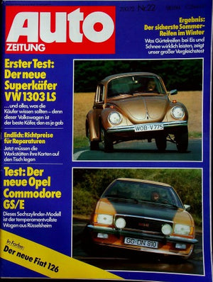 Autozeitung 22/1972