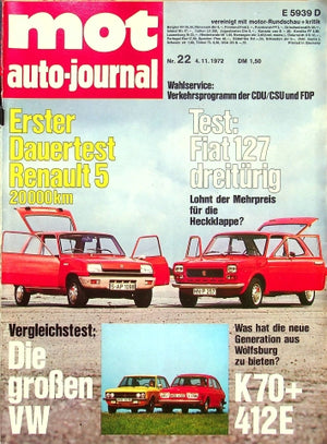 MOT 22/1972