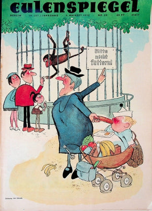 Eulenspiegel 22/1972