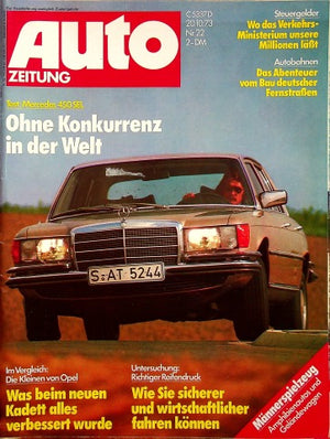Autozeitung 22/1973