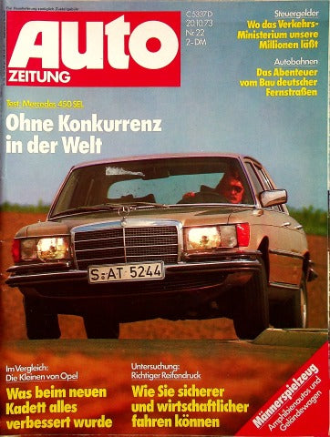 Autozeitung 22/1973