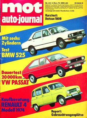 MOT 22/1973