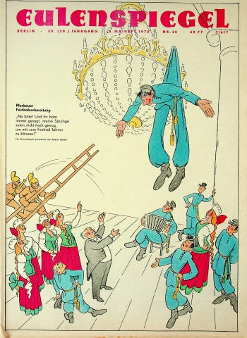Eulenspiegel 22/1973