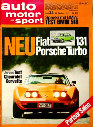 Auto Motor und Sport 22/1974