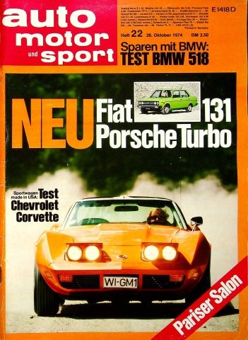 Auto Motor und Sport 22/1974