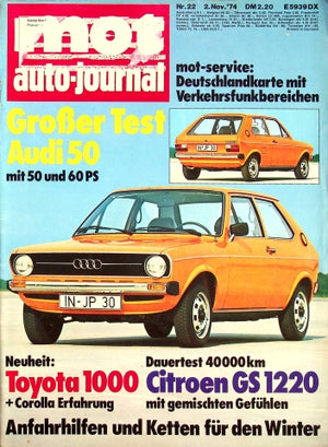 MOT 22/1974