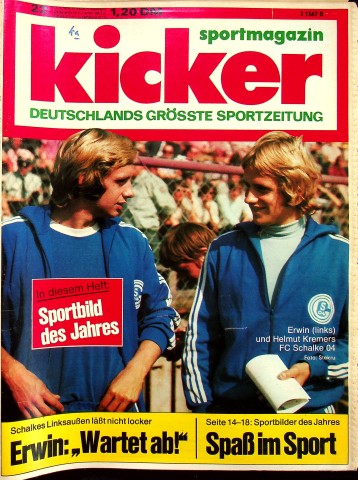Kicker 22/1974