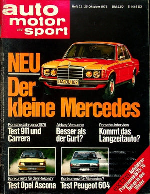Auto Motor und Sport 22/1975