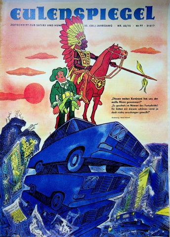 Eulenspiegel 22/1975