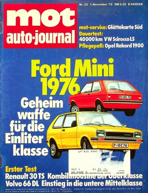 MOT 22/1975