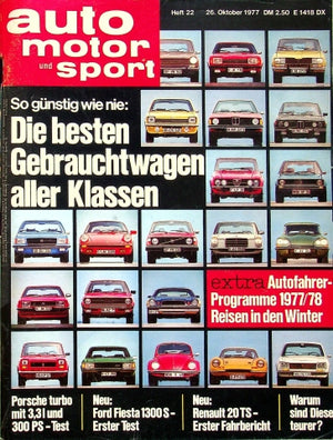 Auto Motor und Sport 22/1977