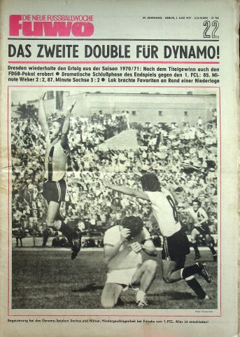 Fuwo Fussballwoche 22/1977