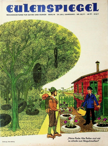 Eulenspiegel 22/1977