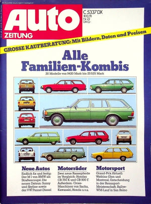 Autozeitung 22/1978
