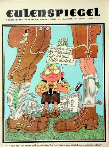 Eulenspiegel 22/1978