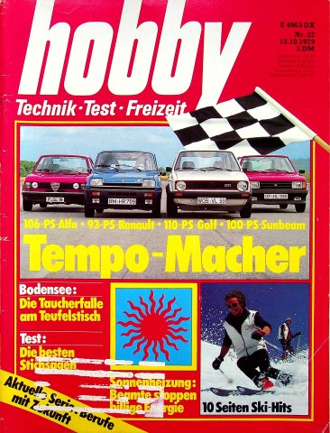 Hobby 22/1979