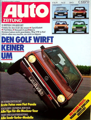 Autozeitung 22/1979