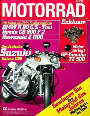 Motorrad 22/1980