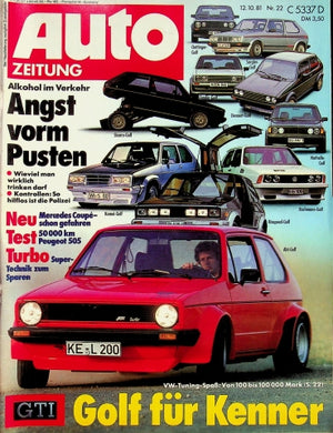 Autozeitung 22/1981