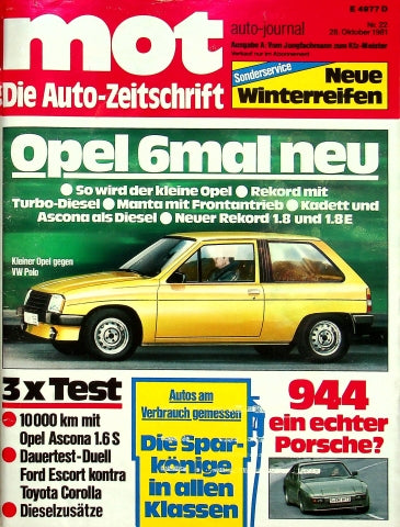 MOT 22/1981