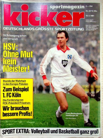 Kicker 22/1981