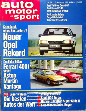 Auto Motor und Sport 22/1982