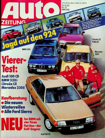 Autozeitung 22/1982