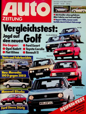 Autozeitung 22/1983