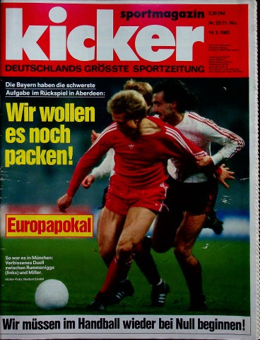 Kicker 22/1983