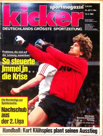 Kicker 22/1984