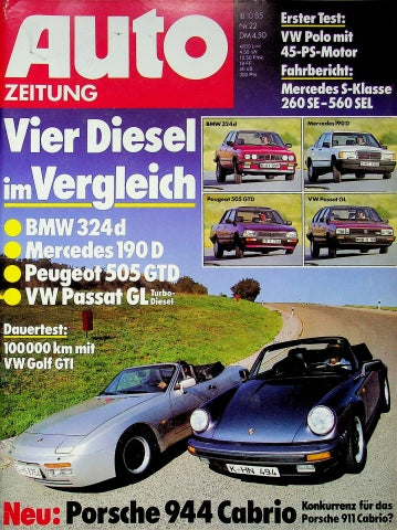 Autozeitung 22/1985