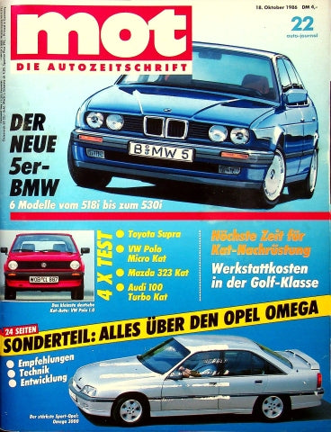 MOT 22/1986