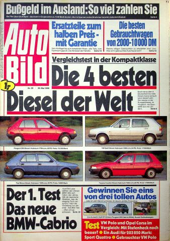Auto Bild 22/1986