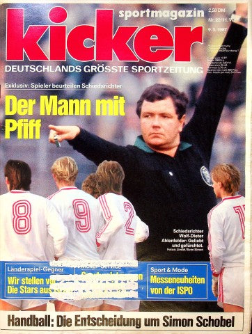 Kicker 22/1987
