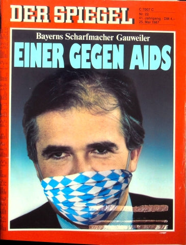 Spiegel 22/1987