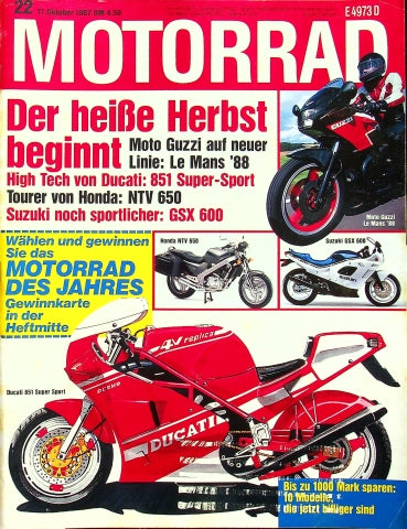 Motorrad 22/1987