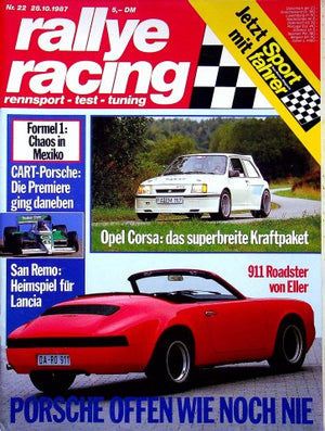 Rallye Racing 22/1987