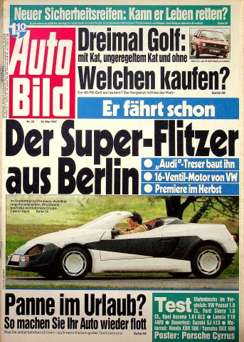 Auto Bild 22/1987