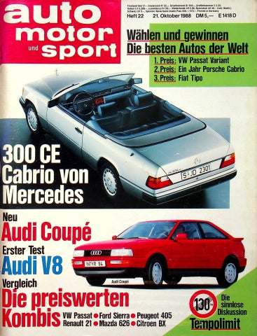 Auto Motor und Sport 22/1988
