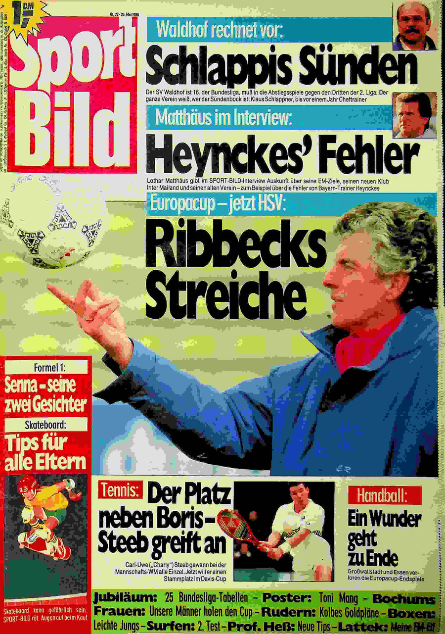Sport Bild 22/1988