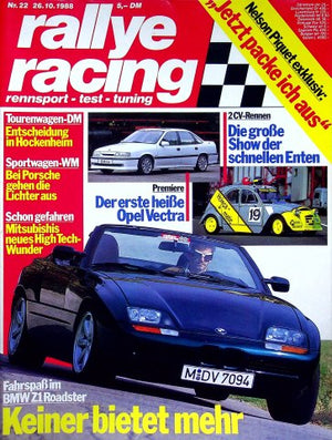 Rallye Racing 22/1988