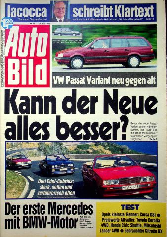 Auto Bild 22/1988