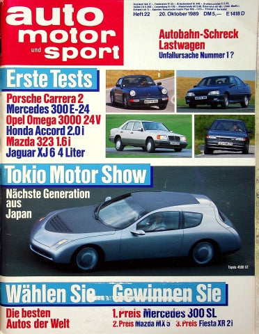 Auto Motor und Sport 22/1989