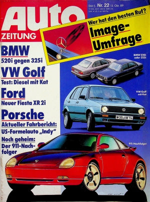 Autozeitung 22/1989