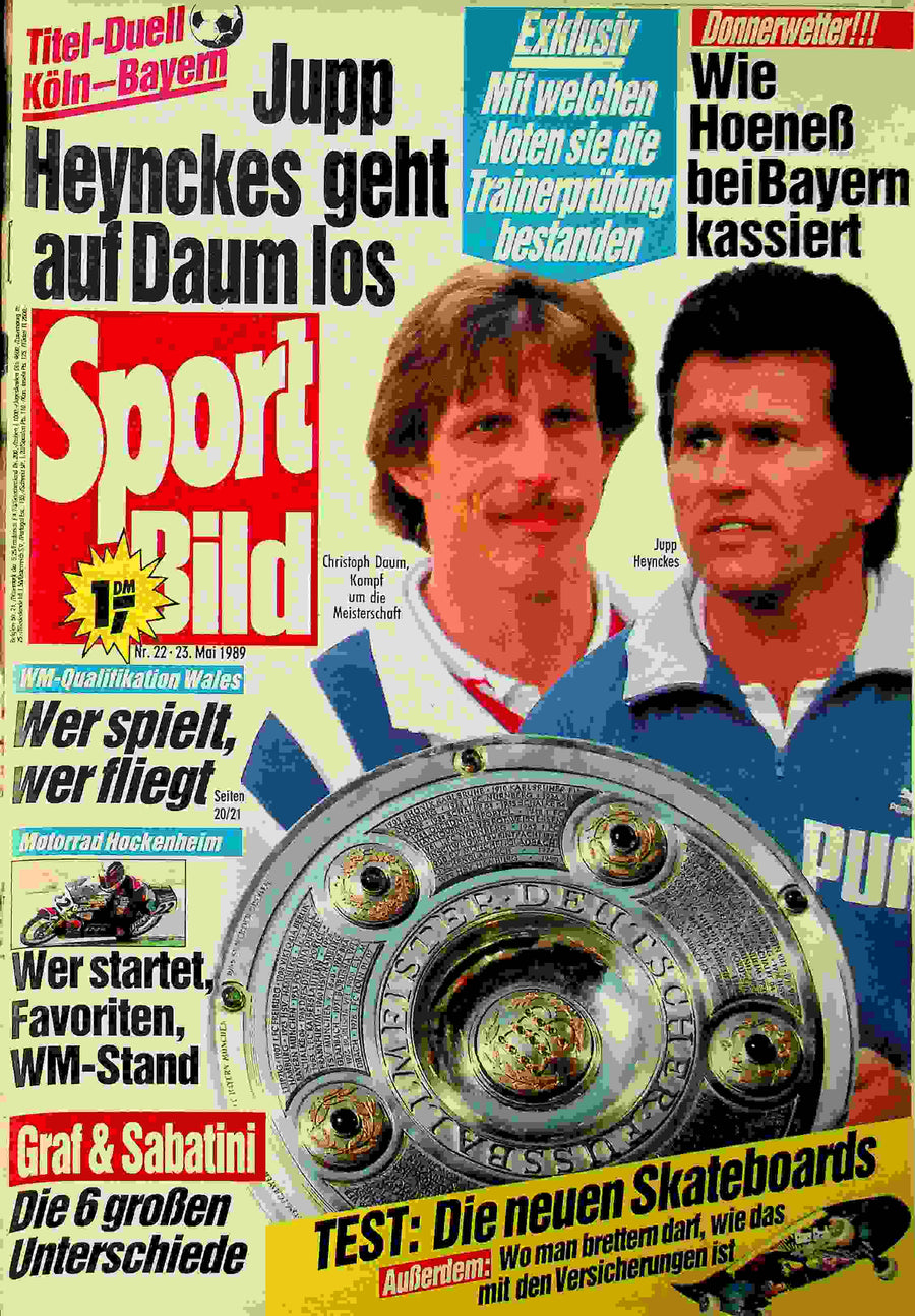 Sport Bild 22/1989