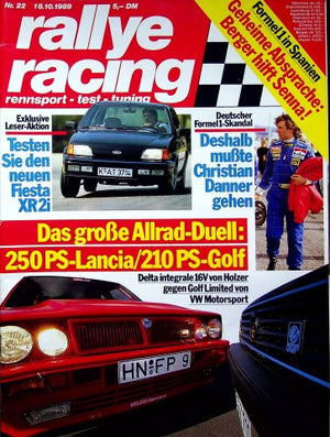 Rallye Racing 22/1989