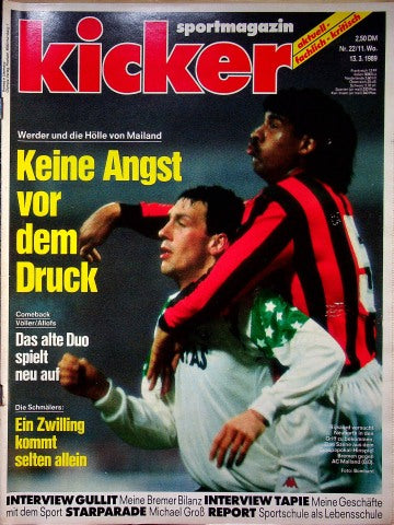 Kicker 22/1989